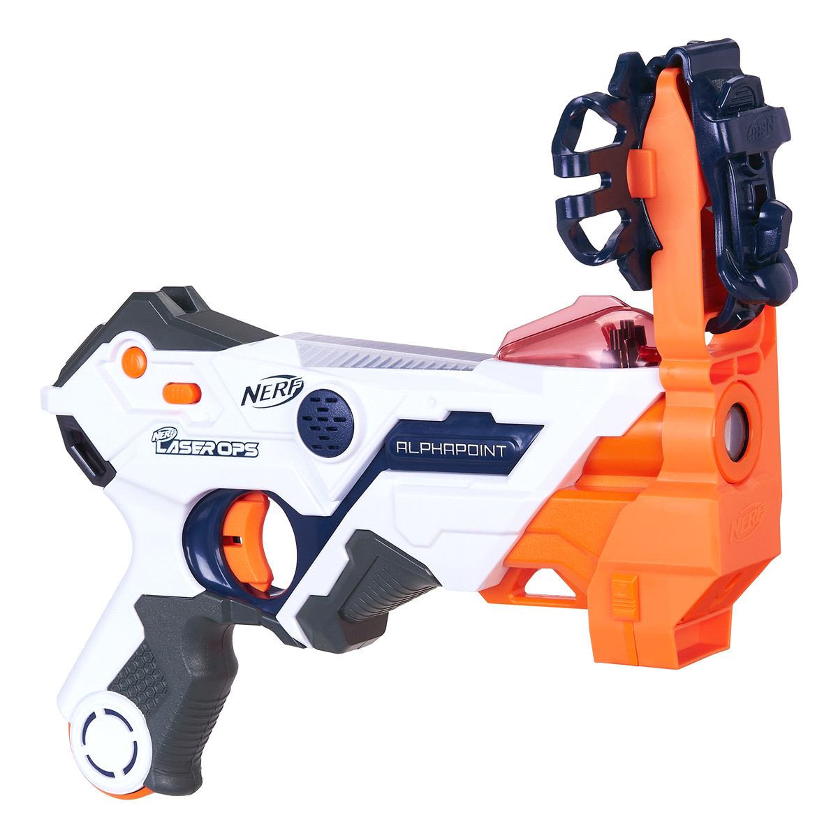 slide 3 of 5, Nerf Laser Ops Alphapoint One Player Laser Tag Gaming Set, 1 ct