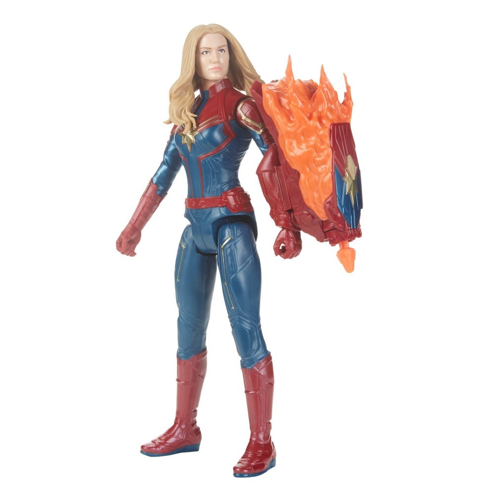 slide 3 of 14, Marvel Avengers Endgame Titan Hero Series Captain Marvel Action Figure, 1 ct