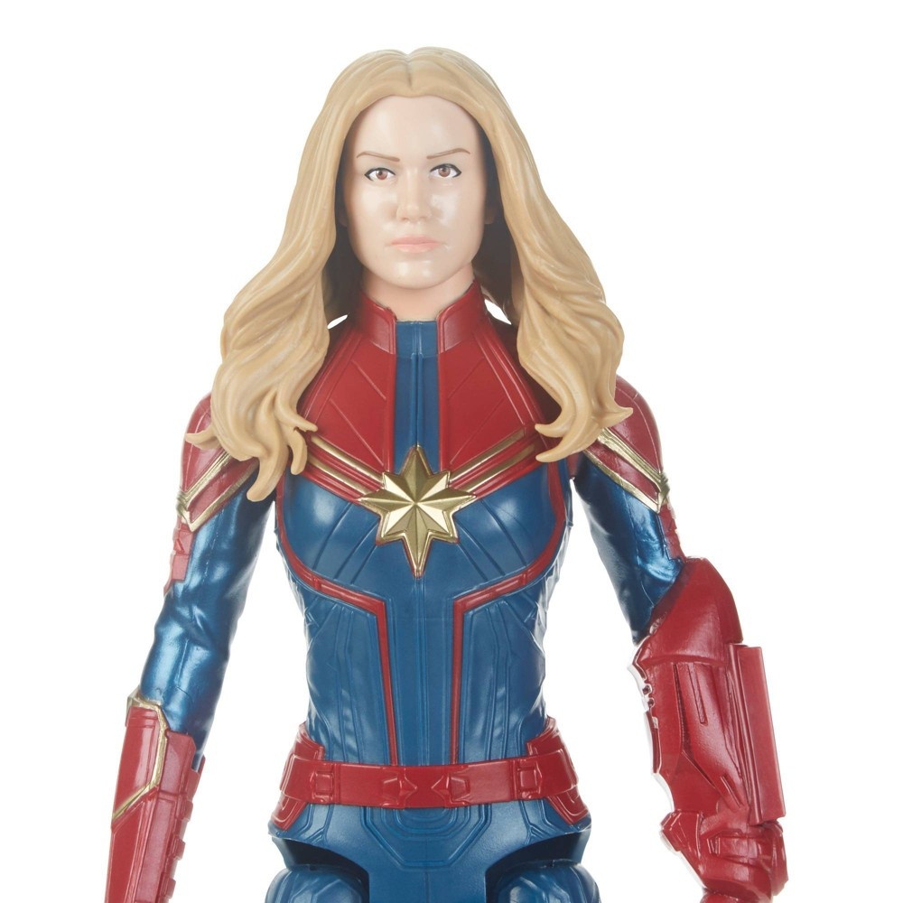 slide 12 of 14, Marvel Avengers Endgame Titan Hero Series Captain Marvel Action Figure, 1 ct