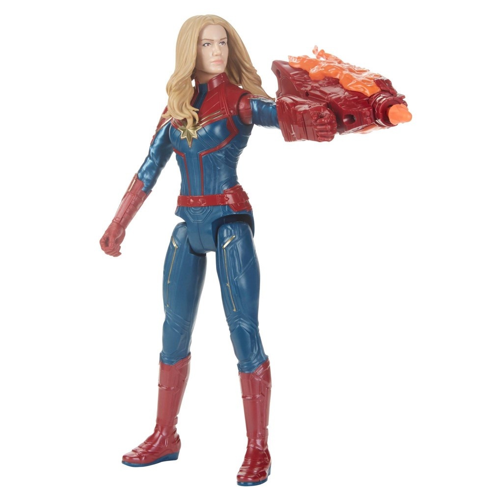 slide 4 of 14, Marvel Avengers Endgame Titan Hero Series Captain Marvel Action Figure, 1 ct