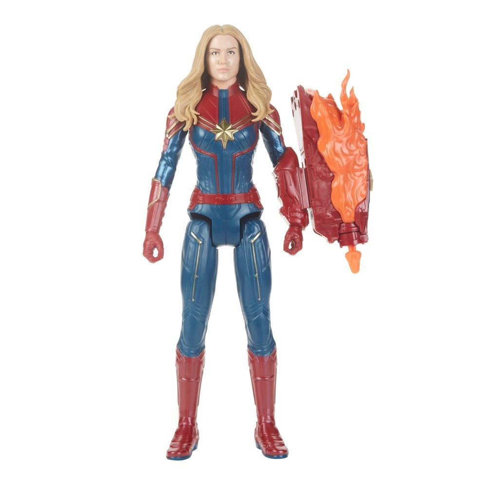 slide 6 of 14, Marvel Avengers Endgame Titan Hero Series Captain Marvel Action Figure, 1 ct