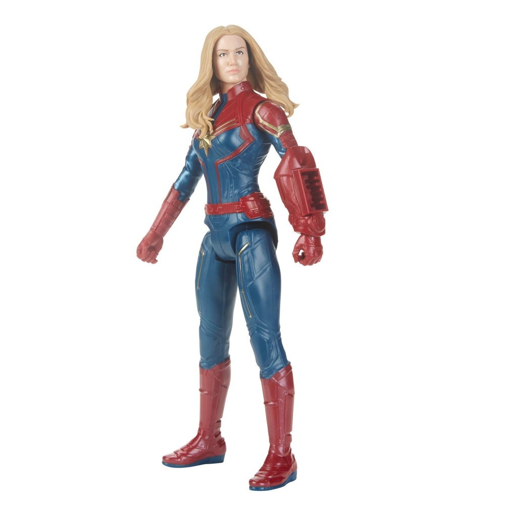 slide 7 of 14, Marvel Avengers Endgame Titan Hero Series Captain Marvel Action Figure, 1 ct