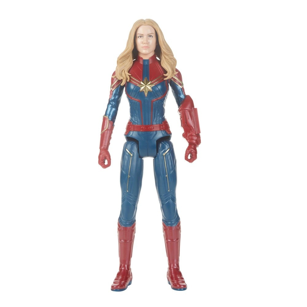 slide 8 of 14, Marvel Avengers Endgame Titan Hero Series Captain Marvel Action Figure, 1 ct