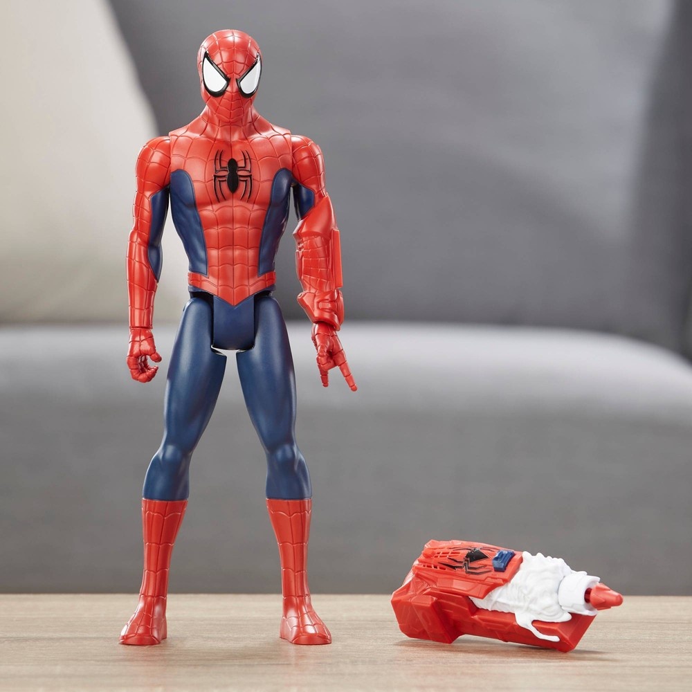 slide 4 of 8, Marvel Spider-Man Titan Hero Series Figure, 1 ct