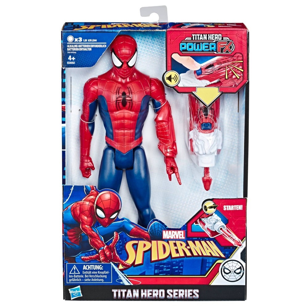 slide 8 of 8, Marvel Spider-Man Titan Hero Series Figure, 1 ct