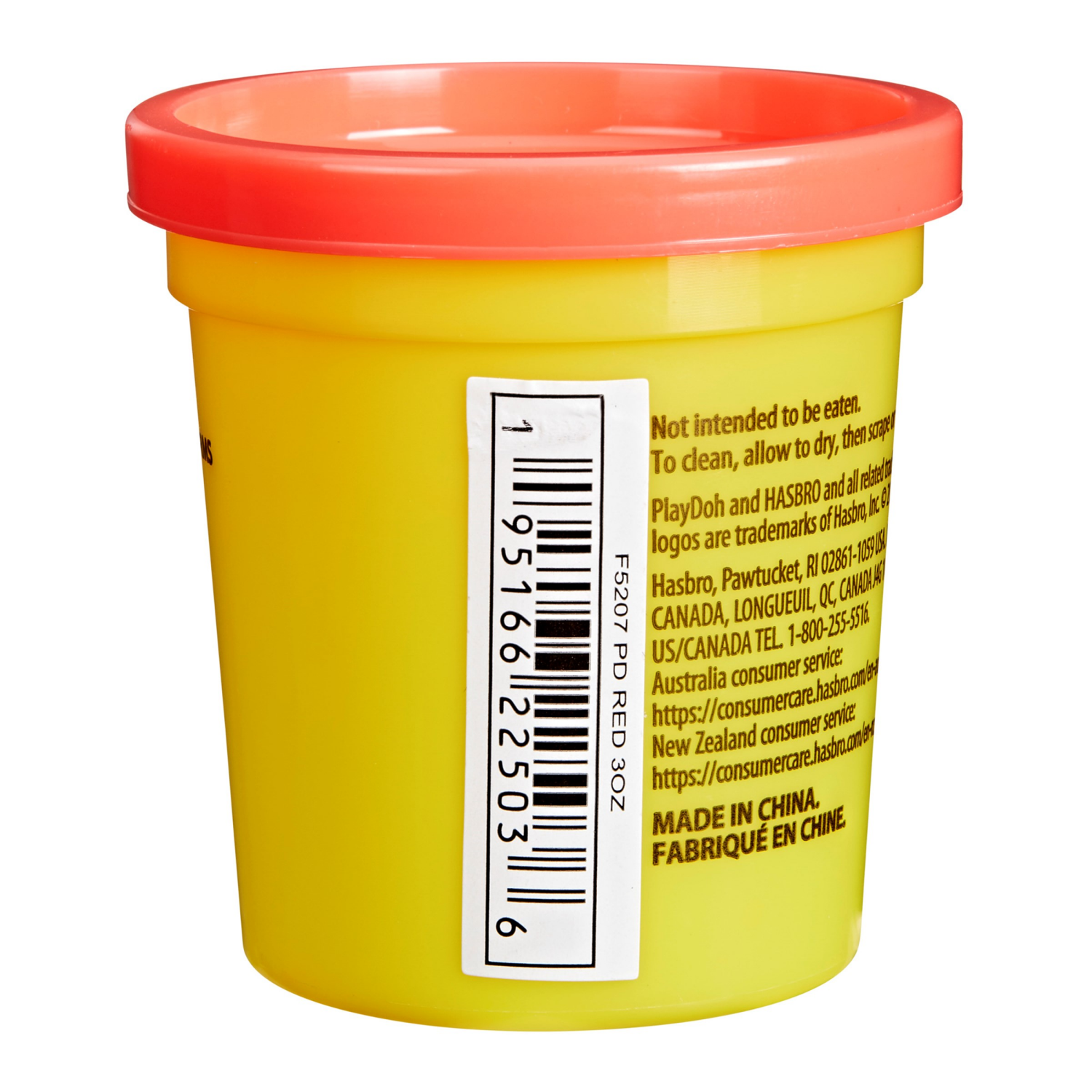 slide 2 of 4, Play-Doh Single Can - Bright Red, 4 oz