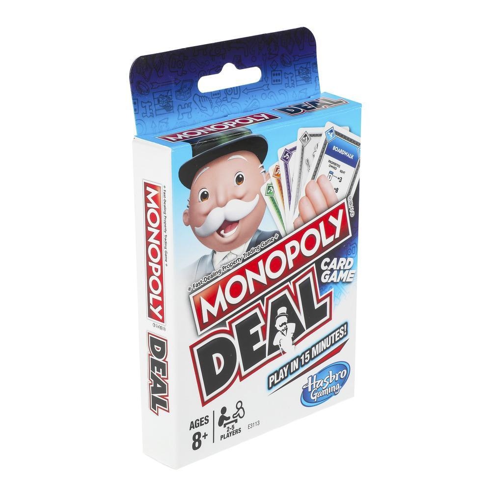 slide 2 of 3, Hasbro Monopoly Deal Card Game, 1 ct