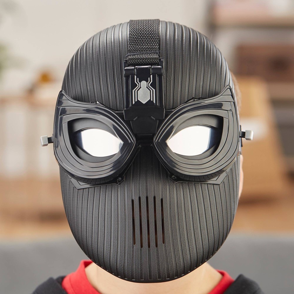 slide 2 of 8, Hasbro Spider-Man Movie Feature Mask, 1 ct