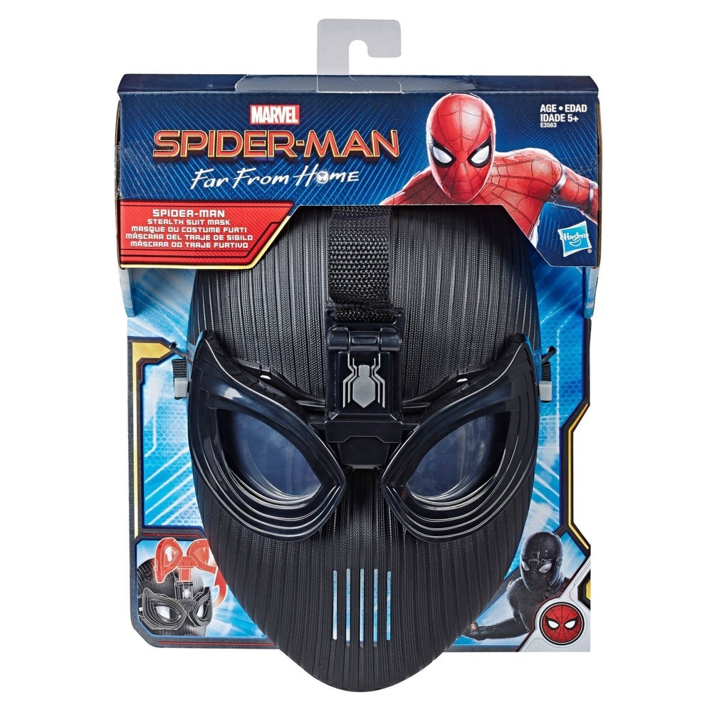 slide 7 of 8, Hasbro Spider-Man Movie Feature Mask, 1 ct