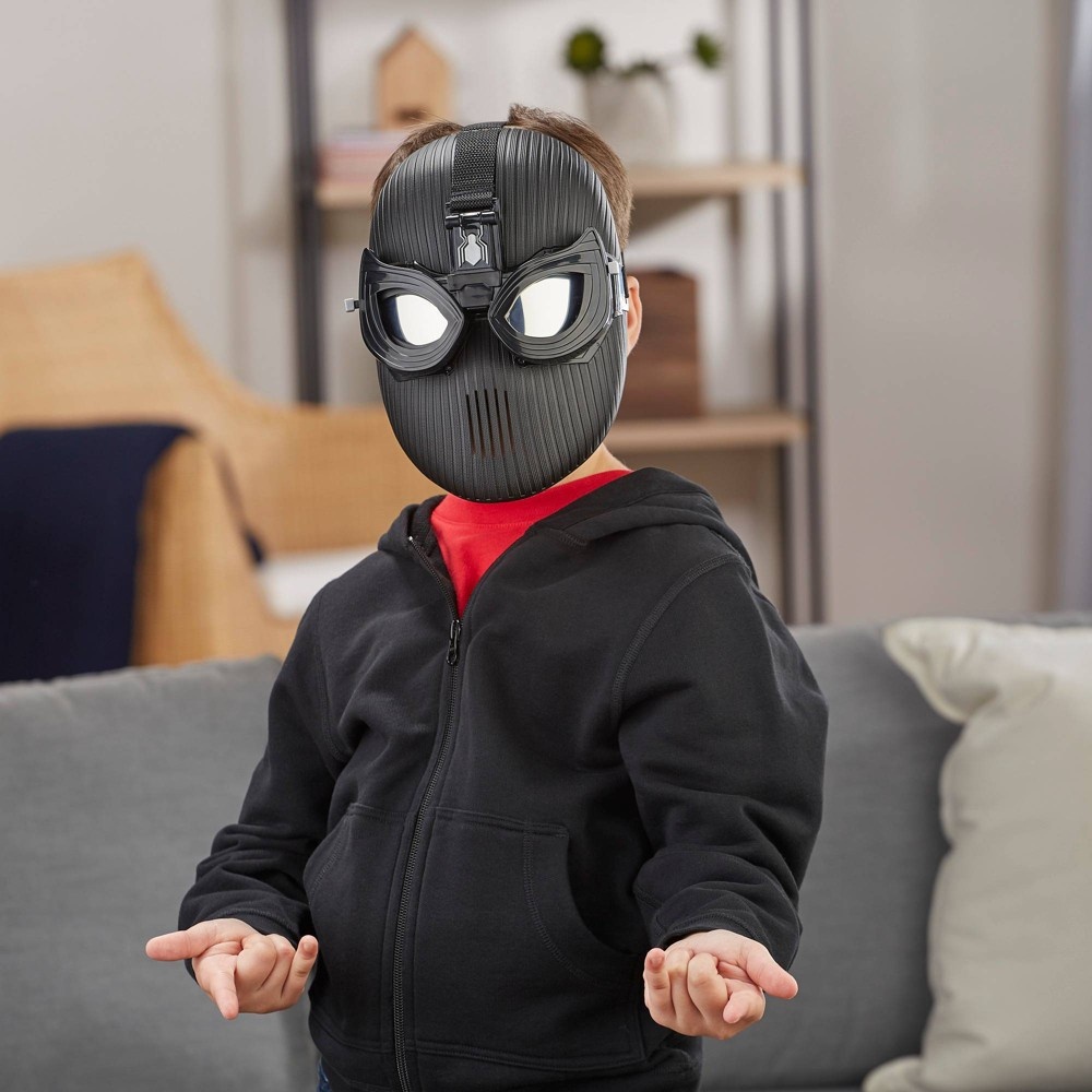 slide 8 of 8, Hasbro Spider-Man Movie Feature Mask, 1 ct