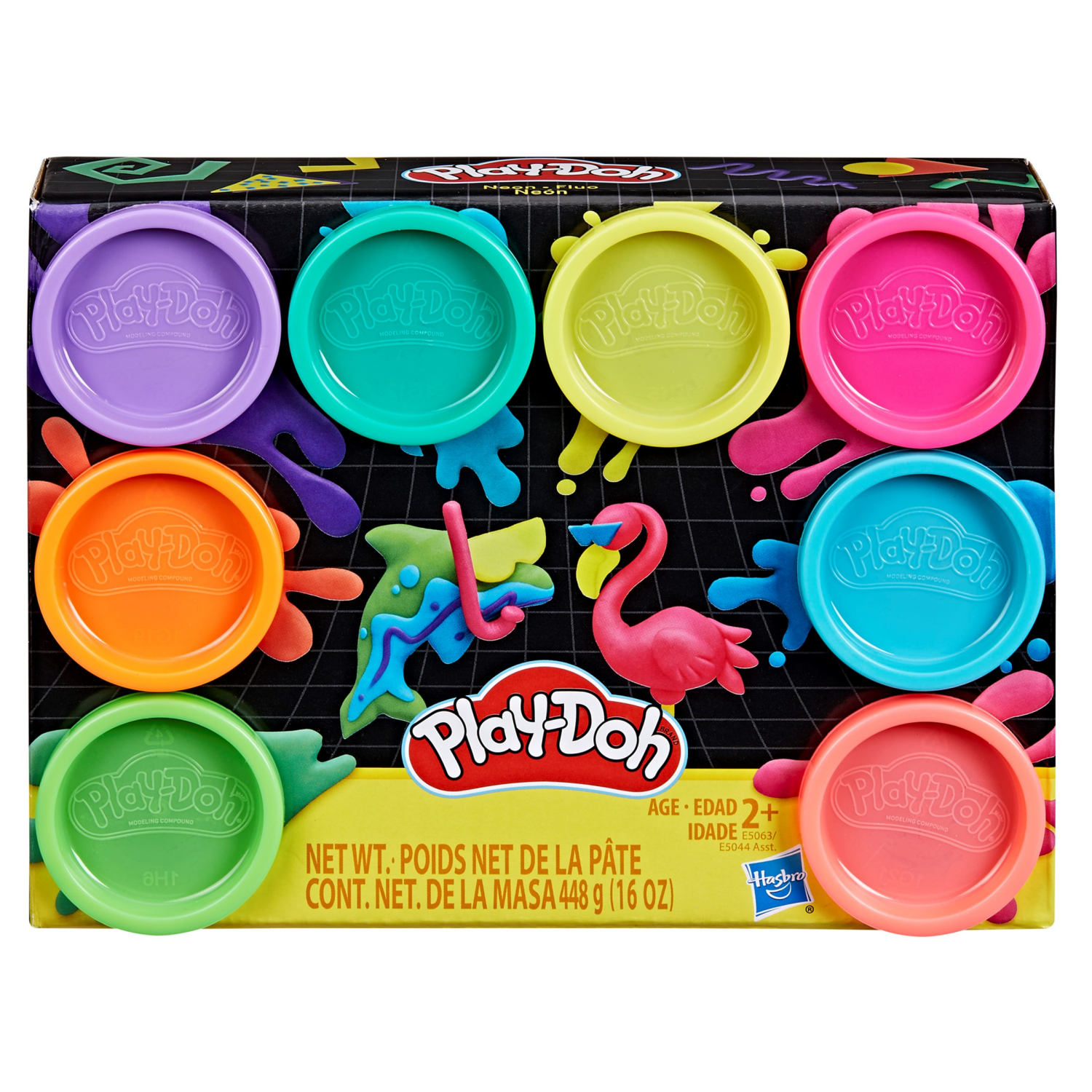 slide 3 of 6, Play-Doh Rainbow Starter Pack, 8 ct
