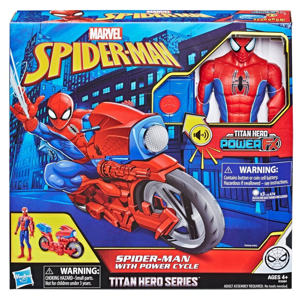 slide 7 of 10, Spider-Man Titan Hero Series Figure, 1 ct