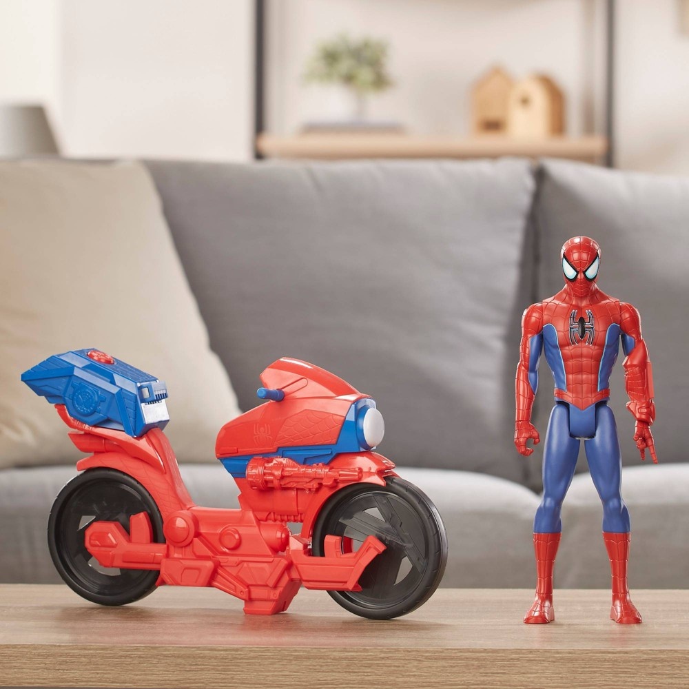 slide 9 of 10, Spider-Man Titan Hero Series Figure, 1 ct