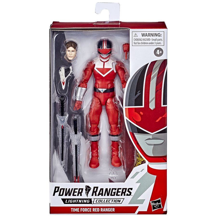 slide 3 of 4, Power Rangers Lightning Collection Collectible Action Figure Assortment 6 Inches, 1 ct