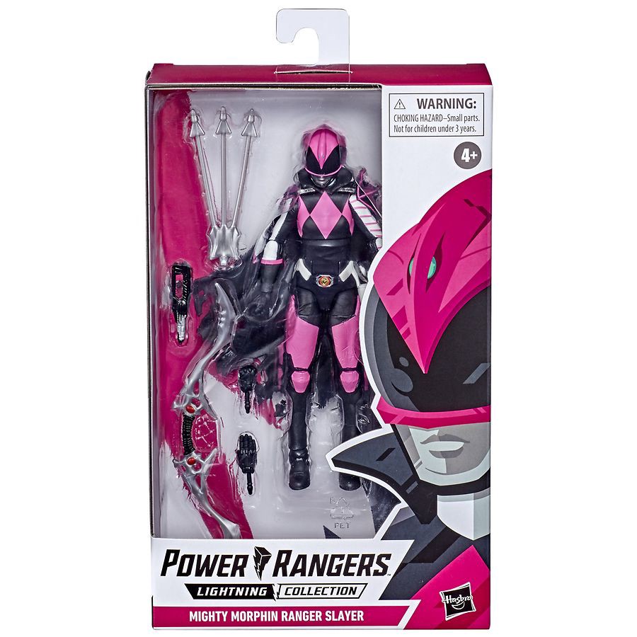slide 2 of 4, Power Rangers Lightning Collection Collectible Action Figure Assortment 6 Inches, 1 ct