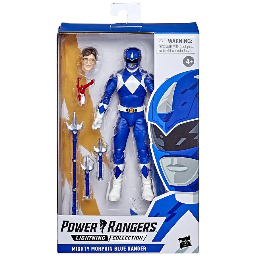 slide 4 of 4, Power Rangers Lightning Collection Collectible Action Figure Assortment 6 Inches, 1 ct