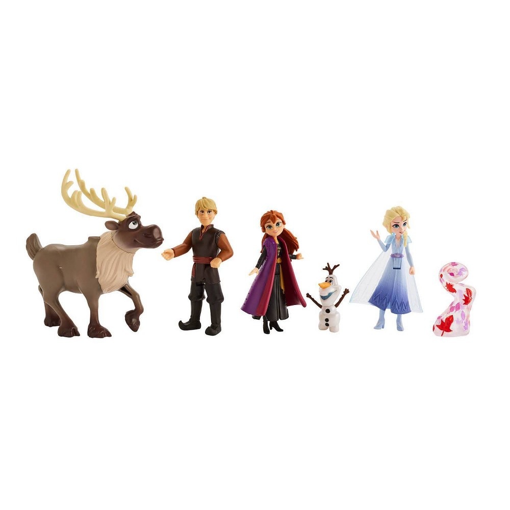 slide 4 of 5, Hasbro Disney Frozen 2 Small Doll Multi Pack, 1 ct