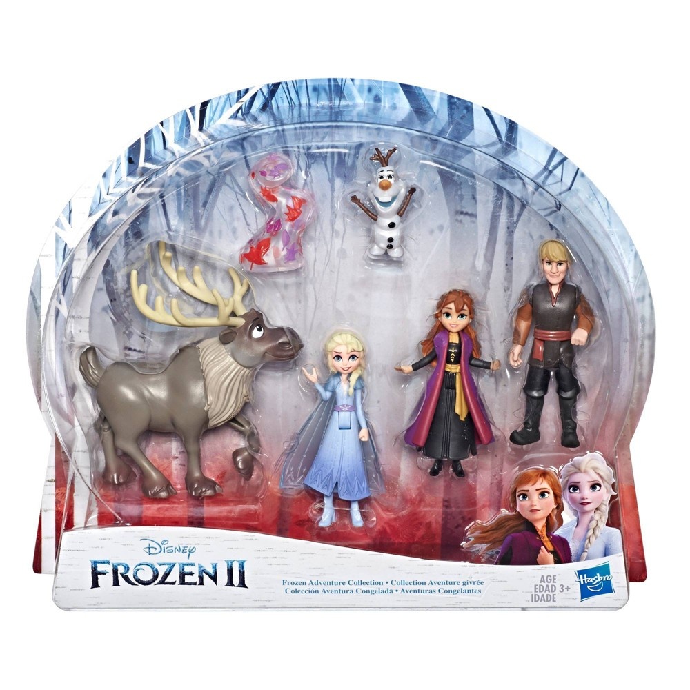 slide 5 of 5, Hasbro Disney Frozen 2 Small Doll Multi Pack, 1 ct