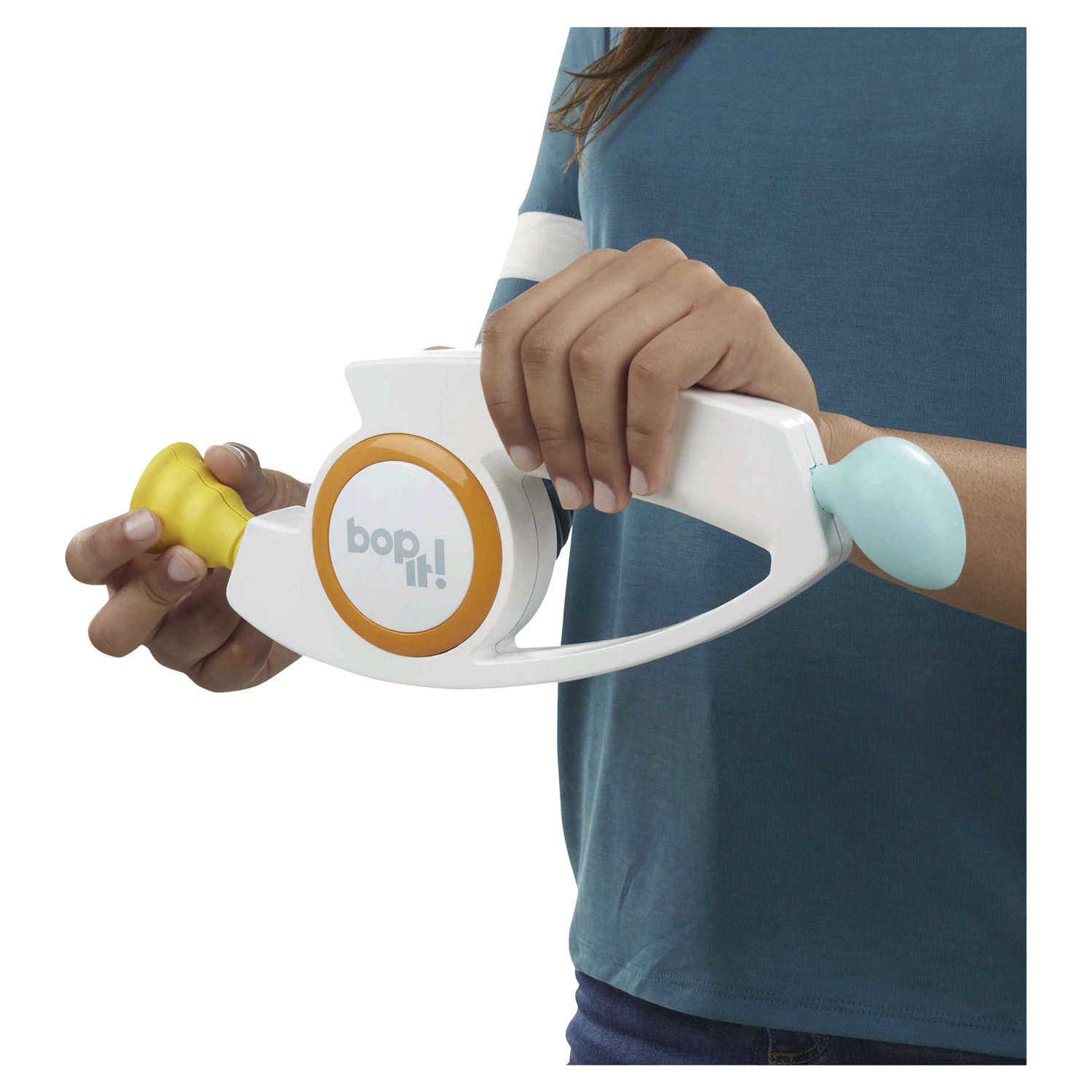 slide 3 of 4, Hasbro Bop It! Electronic Game Each Sold Separately, 1 ct