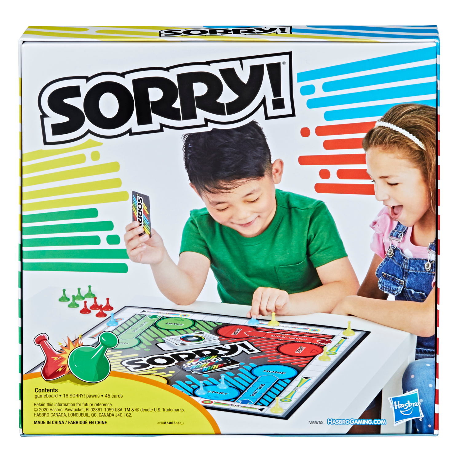 slide 4 of 6, Hasbro Ages 6+ Sorry The Classic Game of Sweet Revenge 1 ea, 1 ct