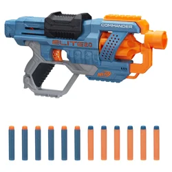 Nerf Has Nef Elite Comndr Dart Gun - EA