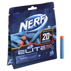 Hasbro Elite 2.0 8+ Darts 20 ea