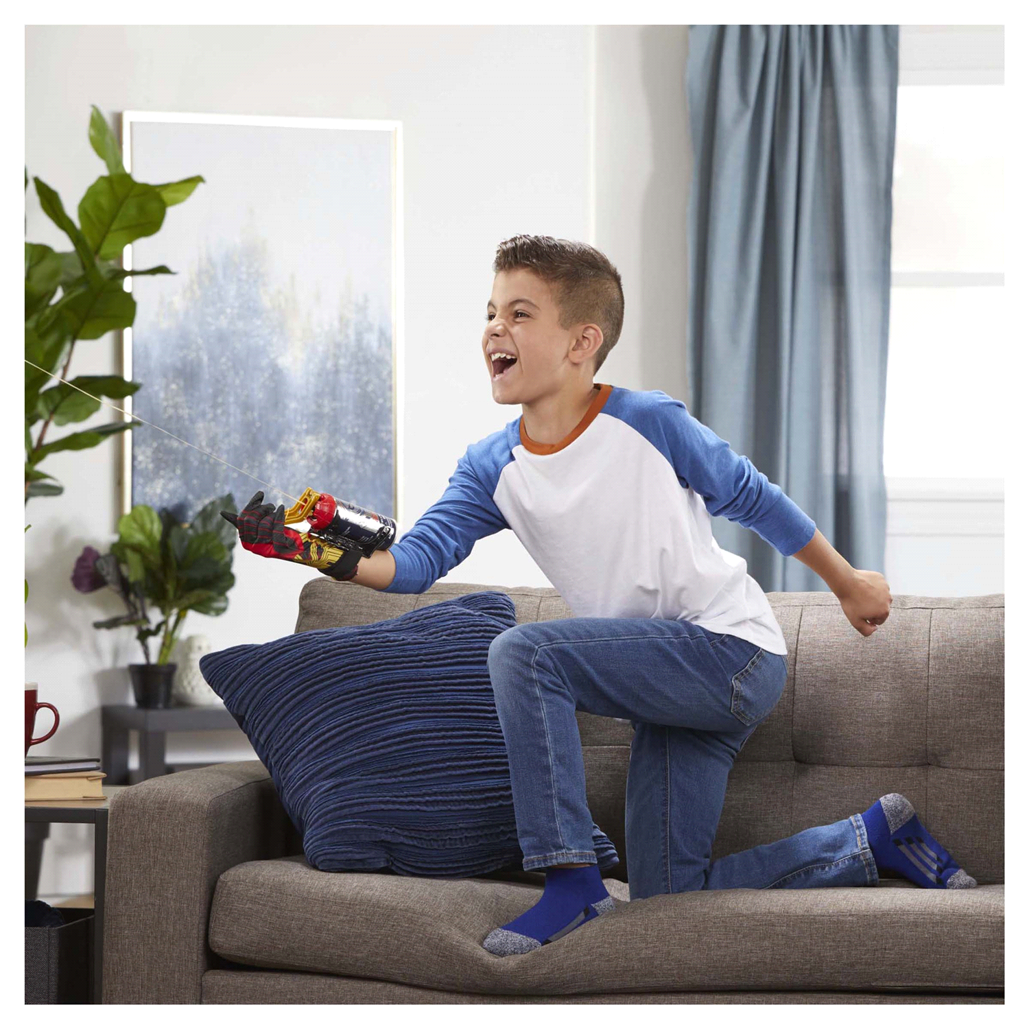 slide 4 of 4, Marvel Hasbro Marvel Spider-Man Super Web Slinger, 1 ct