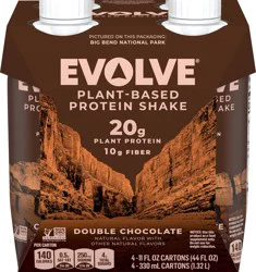 Evolve Protein Shake , Chocolate