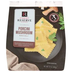 Finest Reserve Porcini Mushroom Ravioli 12 oz