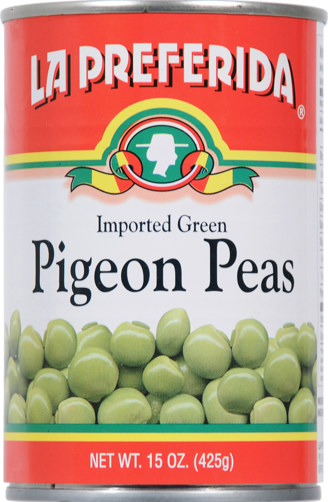 slide 1 of 1, La Preferida Pigeon Peas, 15 oz