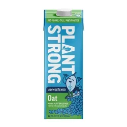 Plantstrong Oat Milk Unsweetened