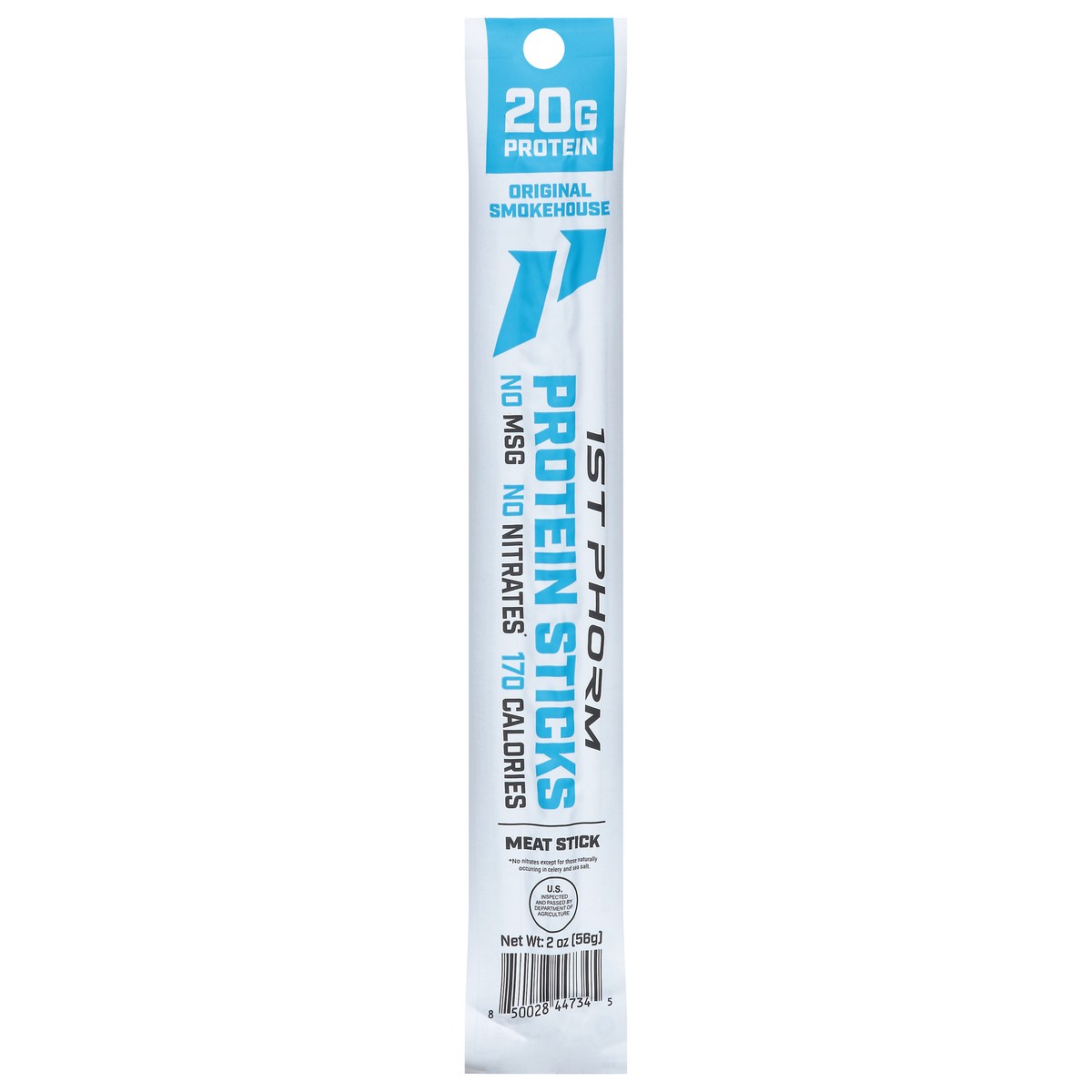 slide 10 of 15, 1st Phorm Original Smokehouse Protein Sticks 2 oz, 2 oz