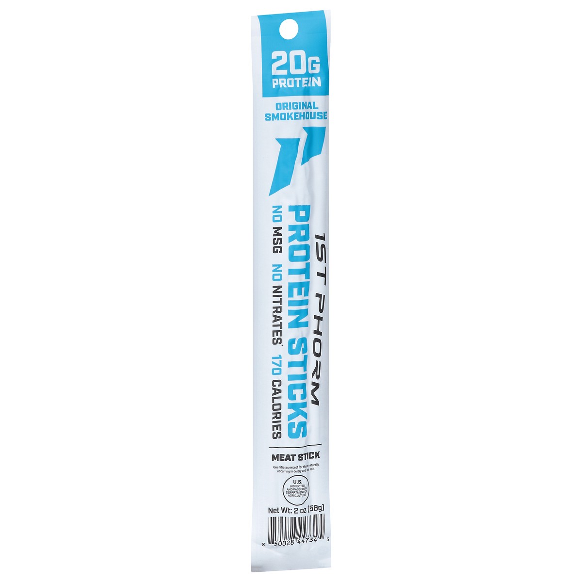 slide 13 of 15, 1st Phorm Original Smokehouse Protein Sticks 2 oz, 2 oz
