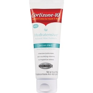 slide 1 of 1, Cortizone-10 Hydratensive Healing Anti Itch Lotion E, 4 oz