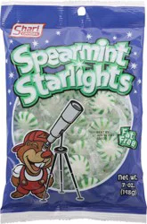 Shari Candies Fat Free Spearmint Starlights 7 oz