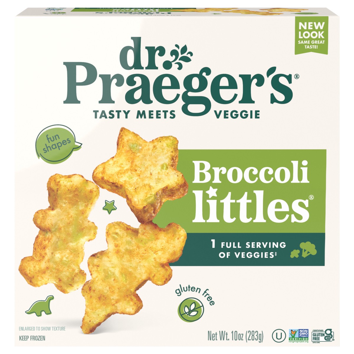 slide 1 of 9, Dr. Praeger's Broccoli Littles, 10 oz