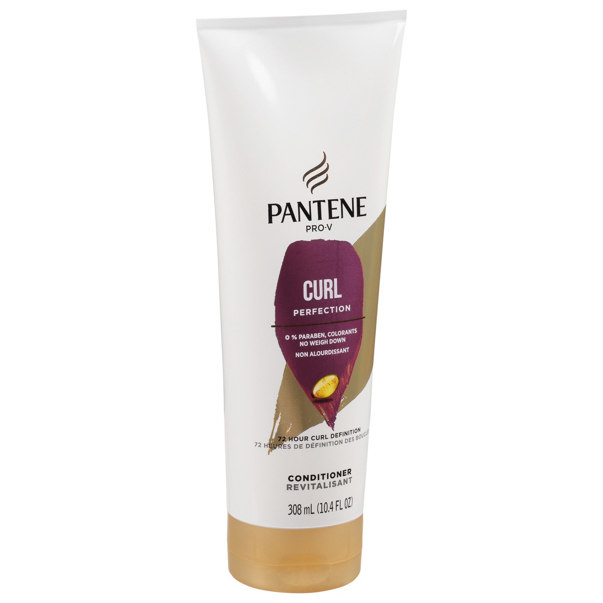 slide 7 of 9, PANTENE PRO-V Curl Perfection Conditioner, 10.4oz/308mL, 10.40 fl oz