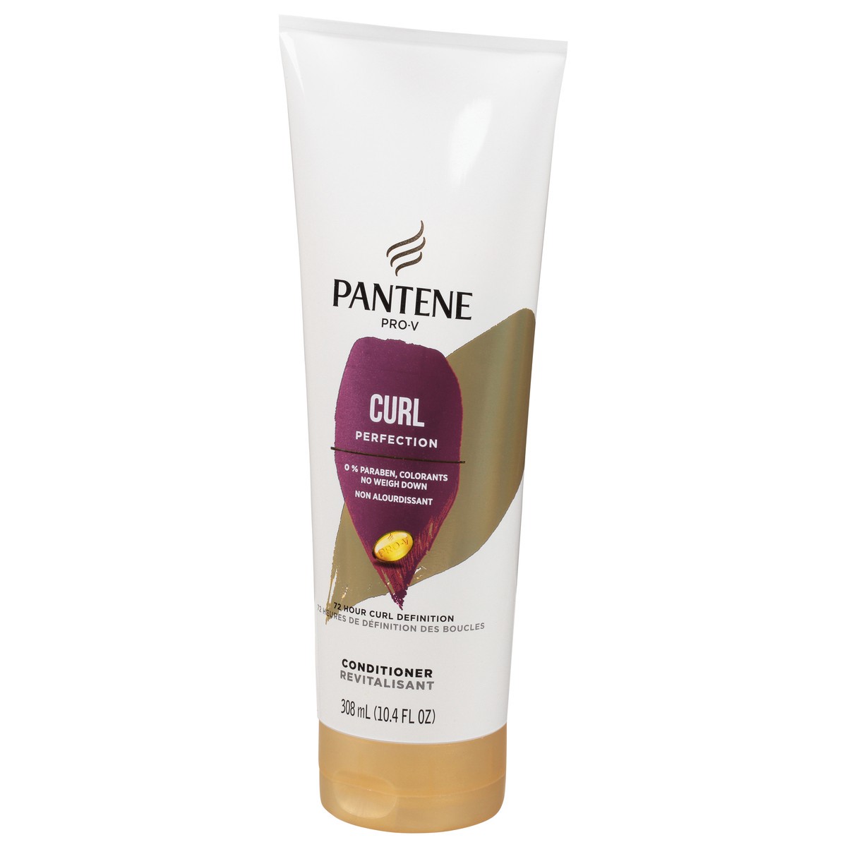 slide 4 of 9, PANTENE PRO-V Curl Perfection Conditioner, 10.4oz/308mL, 10.40 fl oz