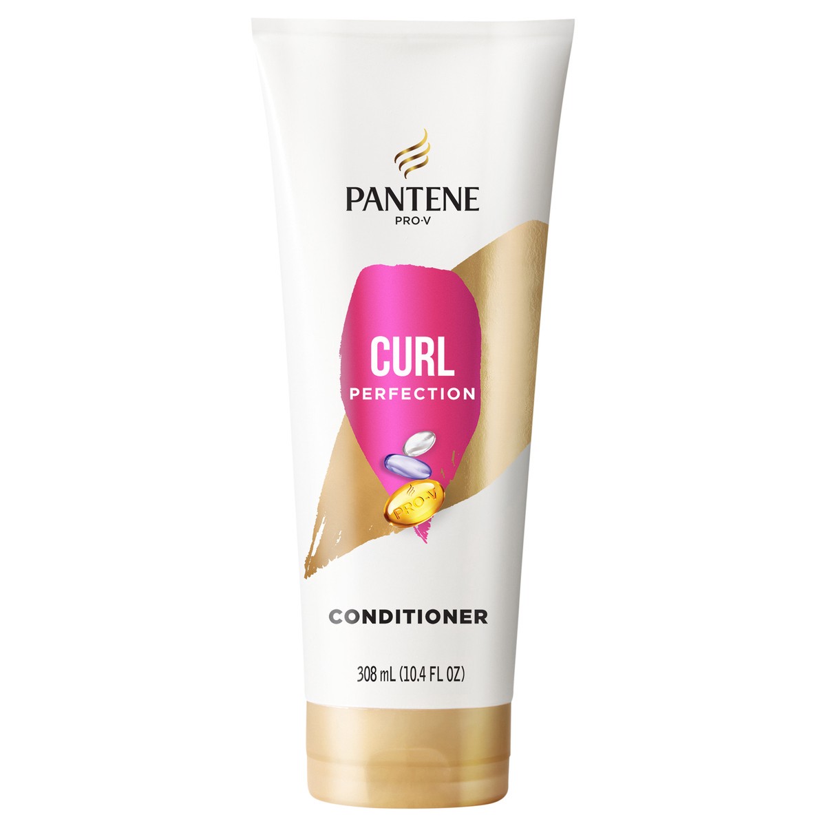 slide 1 of 9, Pantene Curl Perfection 72 HR Curl Definition Conditioner 10.4 FL OZ/308mL, 10.4 fl oz