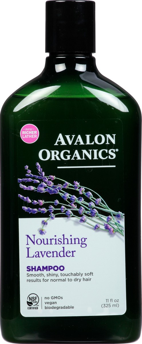 slide 6 of 11, Avalon Organics Nourishing Lavender Shampoo 11 fl oz, 11 oz