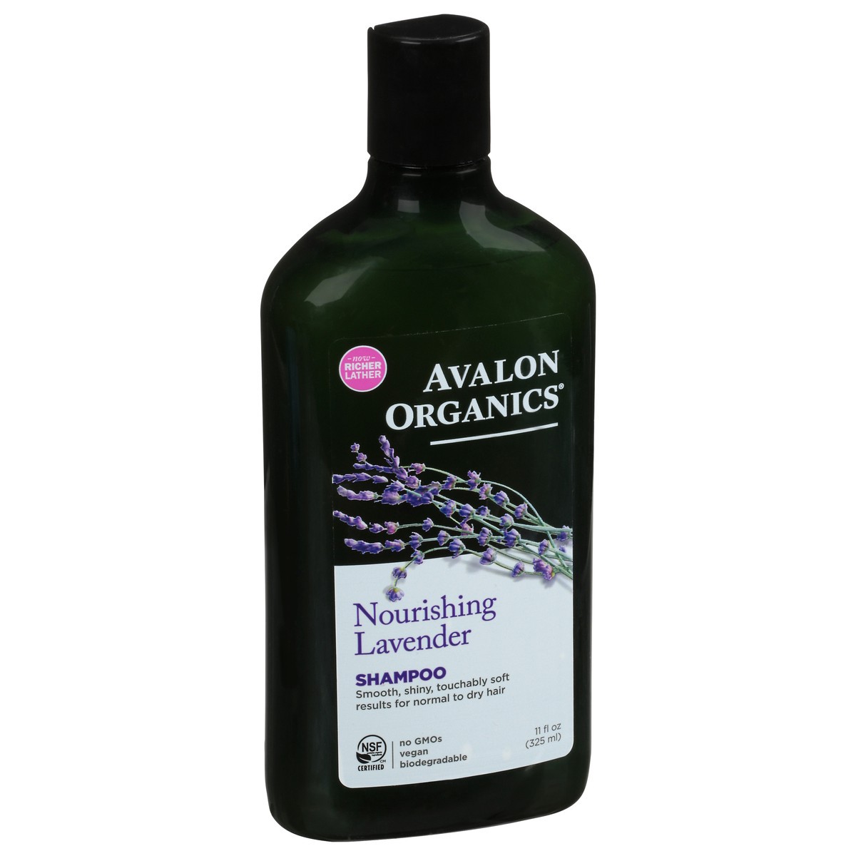 slide 5 of 11, Avalon Organics Nourishing Lavender Shampoo 11 fl oz, 11 oz