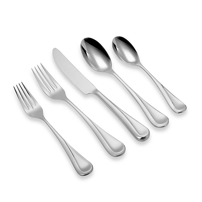 slide 1 of 1, Dansk Tjorn Flatware Place Setting, 5 ct