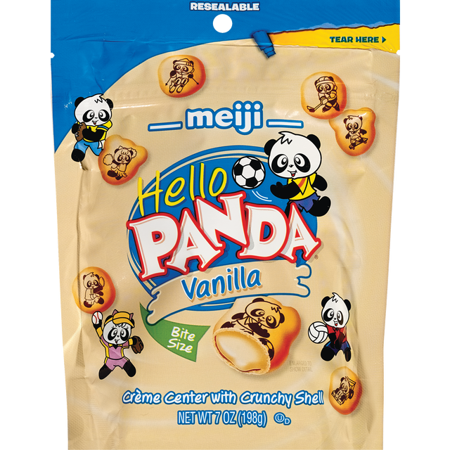 slide 1 of 1, Hello Panda Vanilla, 7 oz