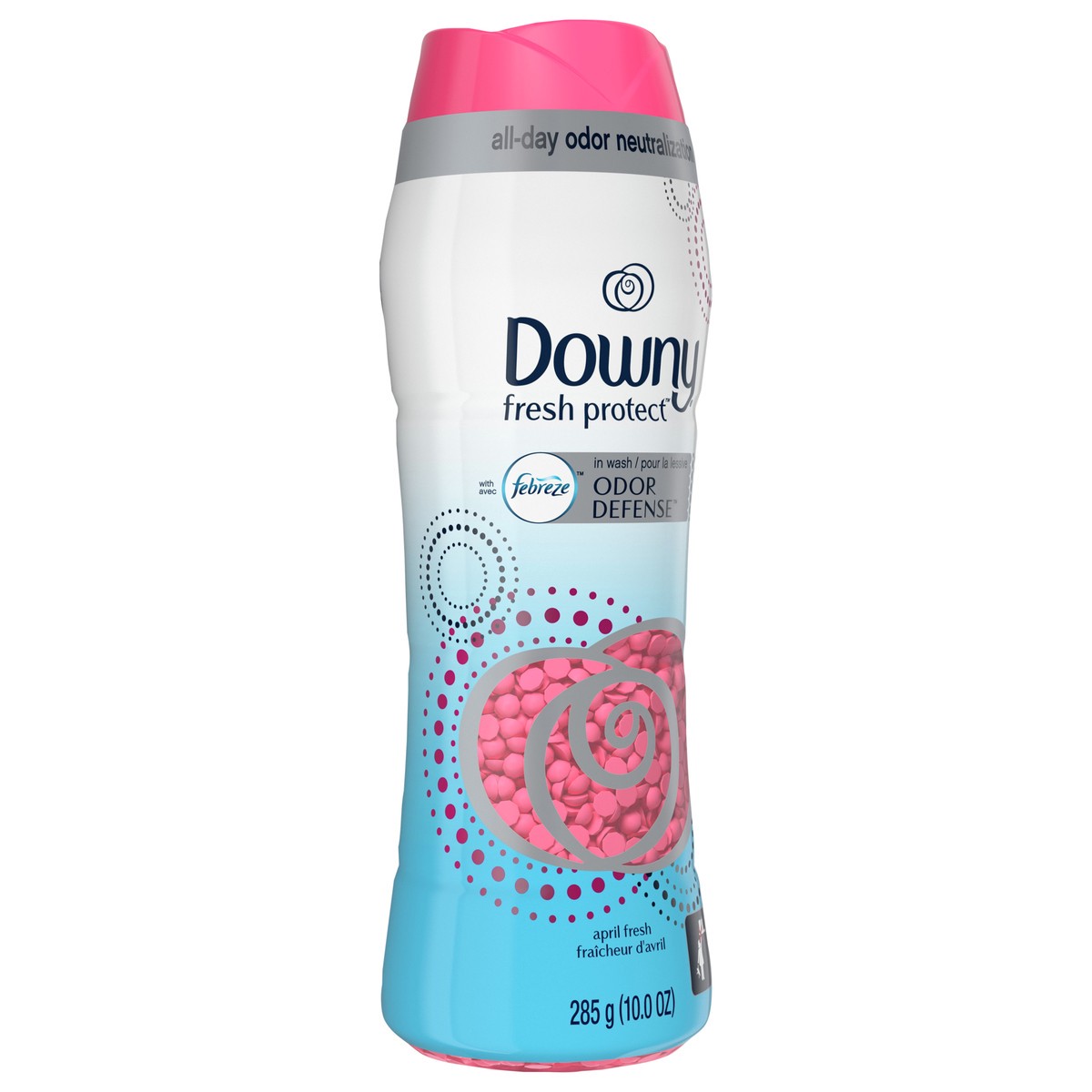 slide 2 of 4, Downy Fresh Protect April Fresh, 13.2 oz