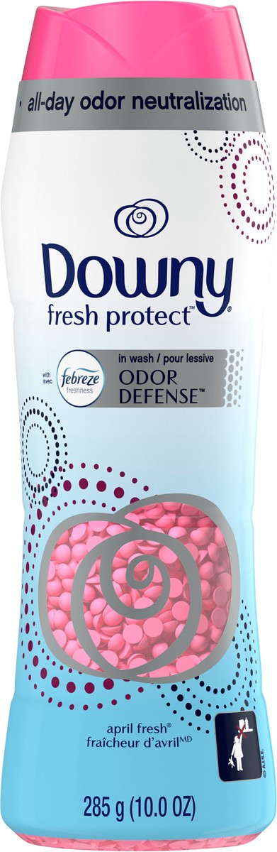 slide 4 of 4, Downy Fresh Protect April Fresh, 13.2 oz