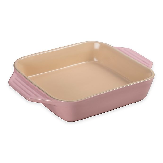 slide 1 of 1, Le Creuset Square Baking Dish - Cherry, set 9