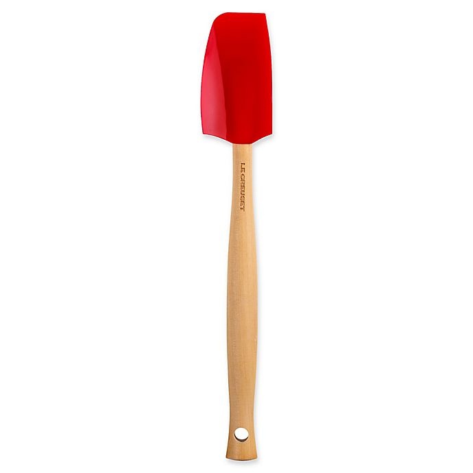 slide 1 of 1, Le Creuset Craft Series Small Spatula - Cerise, 1 ct