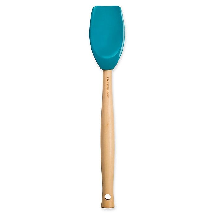 slide 1 of 1, Le Creuset Craft Series Spatula Spoon - Caribbean, 1 ct