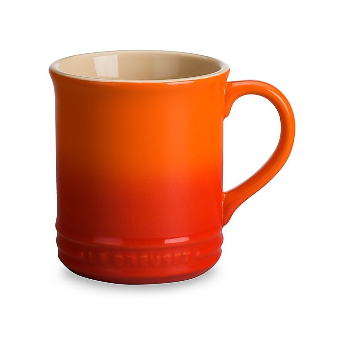 slide 1 of 1, Le Creuset Mug - Flame, 1 ct