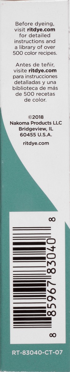 slide 5 of 11, Rit All Purpose Dye Teal, 1.13 oz